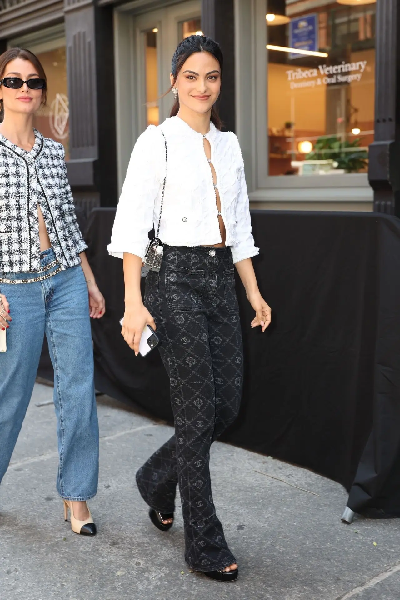 CAMILA MENDES AT THE CHANEL TRIBECA FESTIVAL WOMENS LUNCH IN NEW YORK3